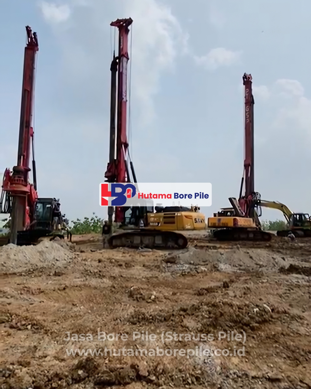 Proyek Bore Pile Pabrik — Klaten