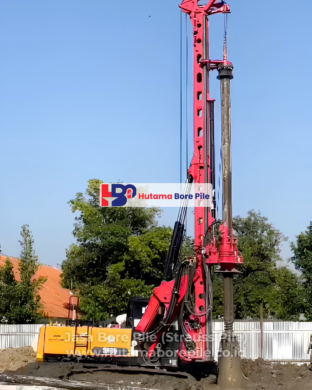 Proyek Bore Pile Pabrik — Mojokerto