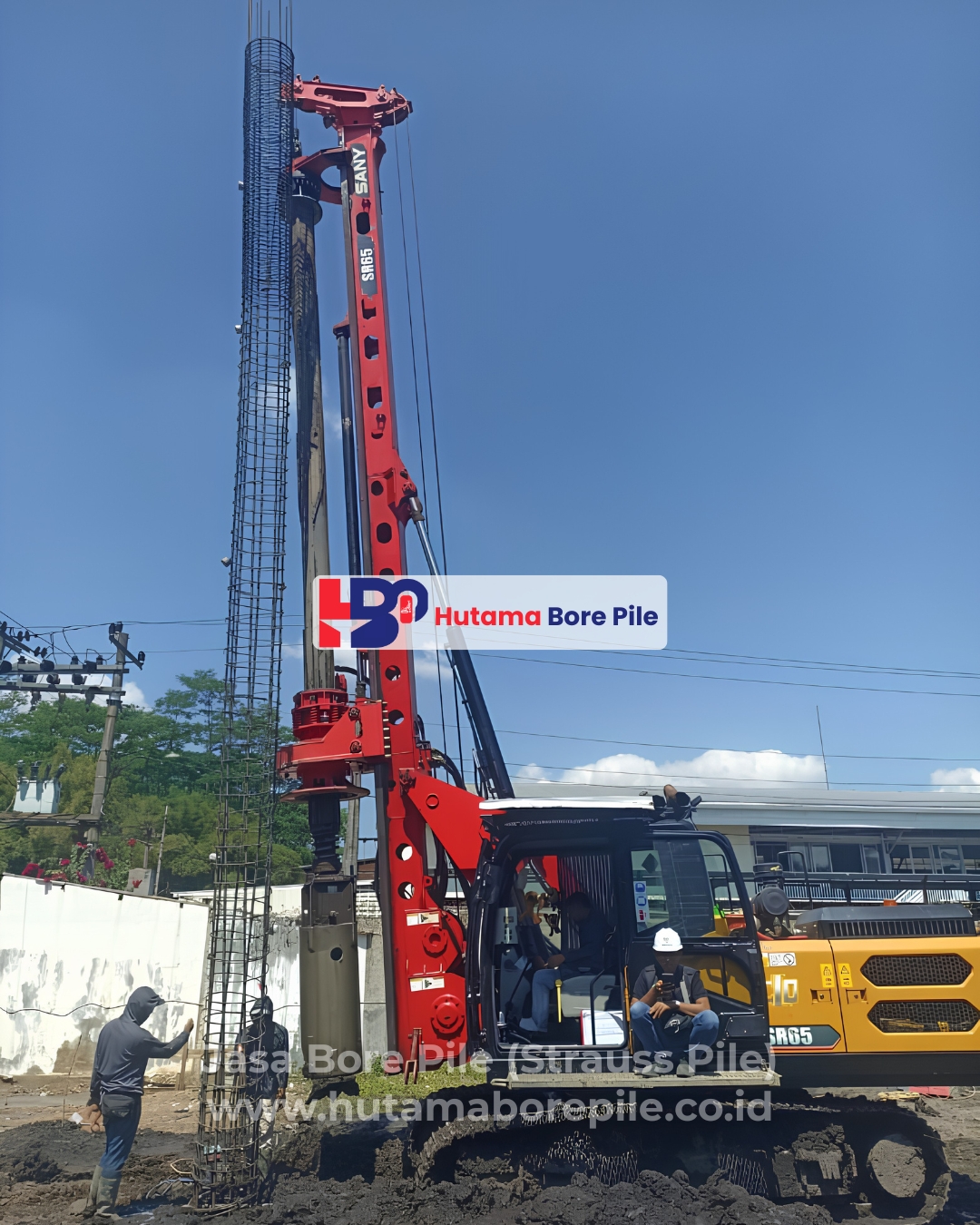 Proyek Bore Pile Gedung — Purwokerto