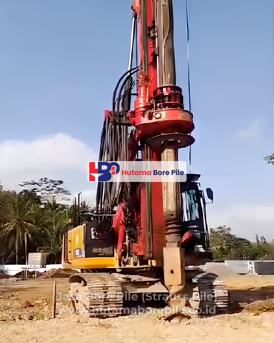Proyek Bore Pile Gudang — Yogyakarta